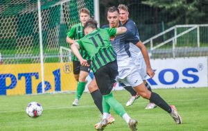 FOTO | V Rokycanech sklapla Csaplárova past, Kdyně i přes poločasové vedení odjíždí bez bodu