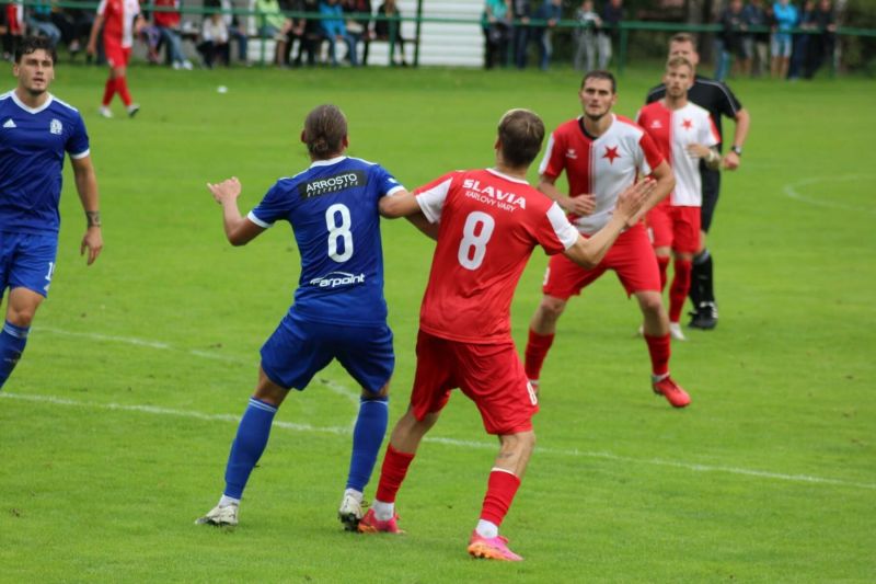 Autor fotek: FC Slavia Karlovy Vary 