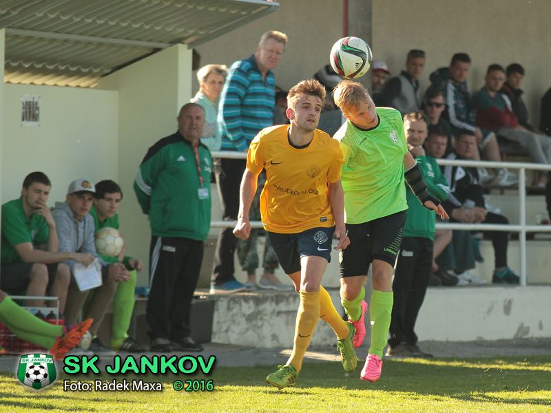 8.5.2016 - SK Jankov - SK SIKO Čimelice 2:0 (1:0)