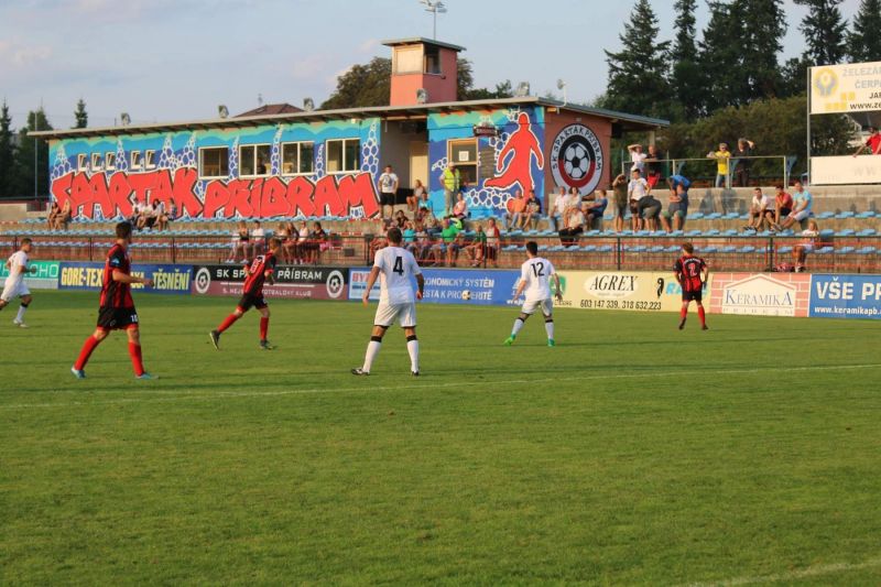 Autor fotek: SK Spartak Příbram / sk-spartak-pribram.rajce.idnes.cz 