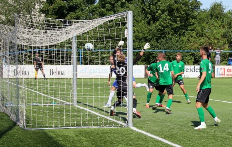 Autor fotek: FC Slavoj Vyšehrad 