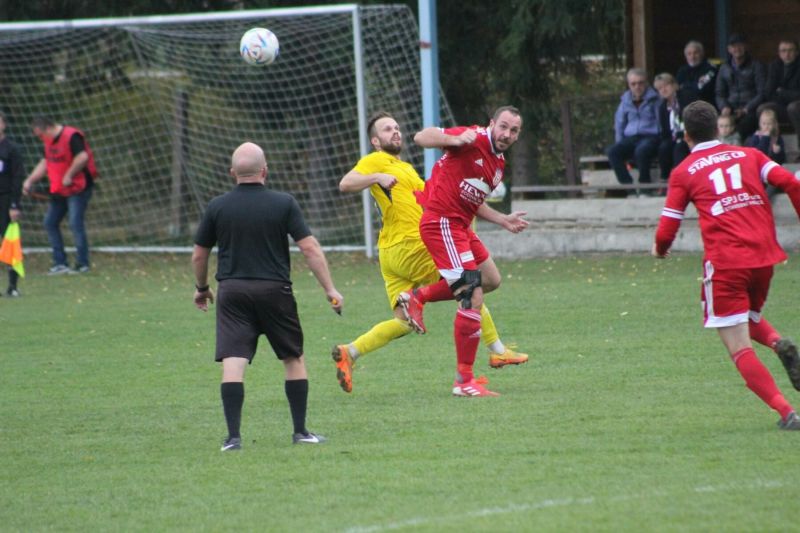 Autor fotek: Facebook Fotbal TJ Nová Ves 