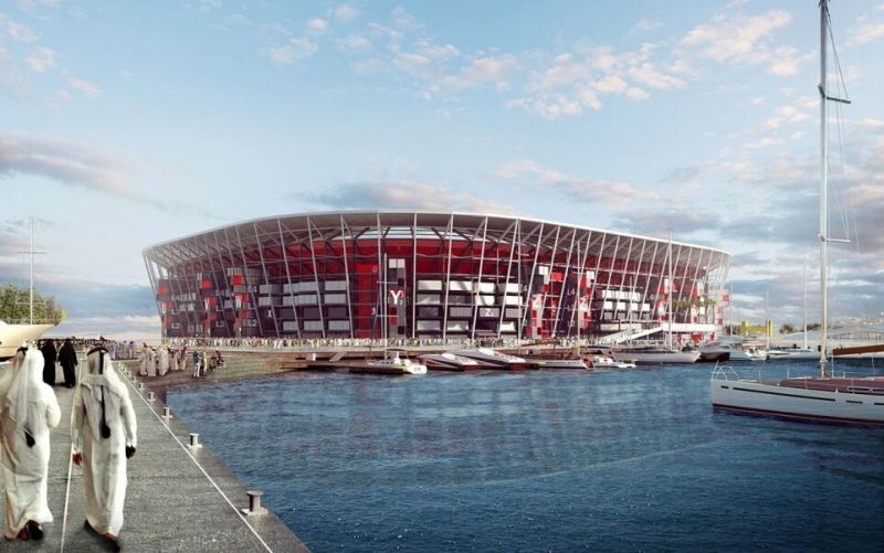 Ras Abu Aboud Stadium; https://www.archdaily.com/899352/get-to-know-the-8-2022-qatar-world-cup-stadiums