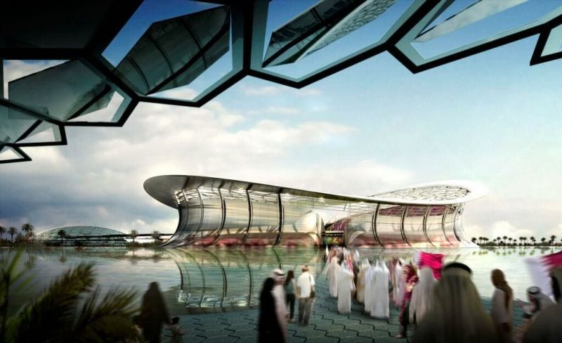 Lusail Stadium; https://www.archdaily.com/899352/get-to-know-the-8-2022-qatar-world-cup-stadiums