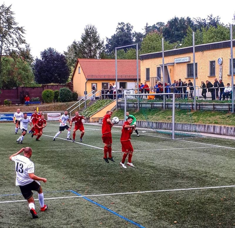 TSV Wachau vs. SV Oberland Spree II - 3:4, Wachau (Saxony), Kreisliga A Westlausitz (German 9th League)