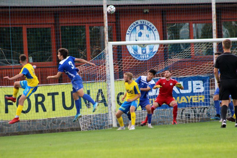Autor fotek: FC Slovan Velvary, Jaroslav Novák - FK Teplice 