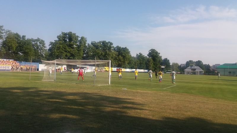 Orlęta Radzyń Podl. - Motor Lublin, 5. liga