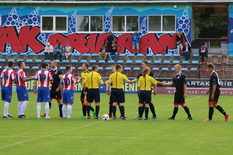 Autor fotek: SK Spartak Příbram / sk-spartak-pribram.rajce.idnes.cz 