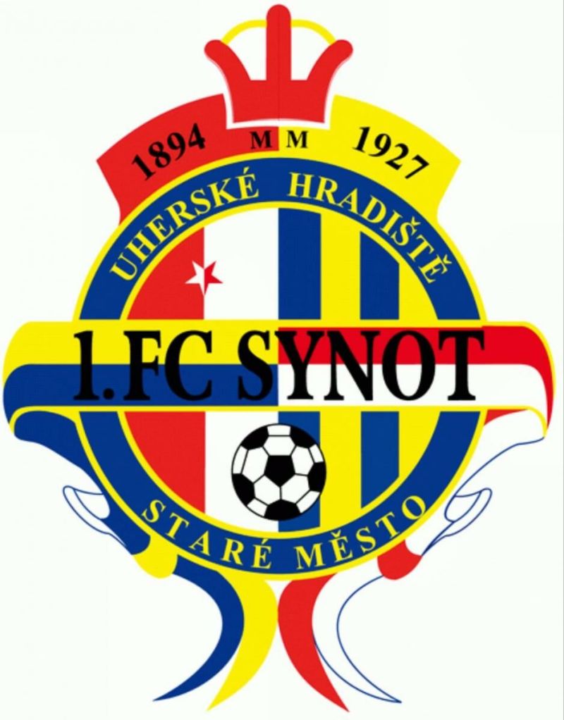 Logo klubu po sloučení Uherského Hradiště a Starého Města