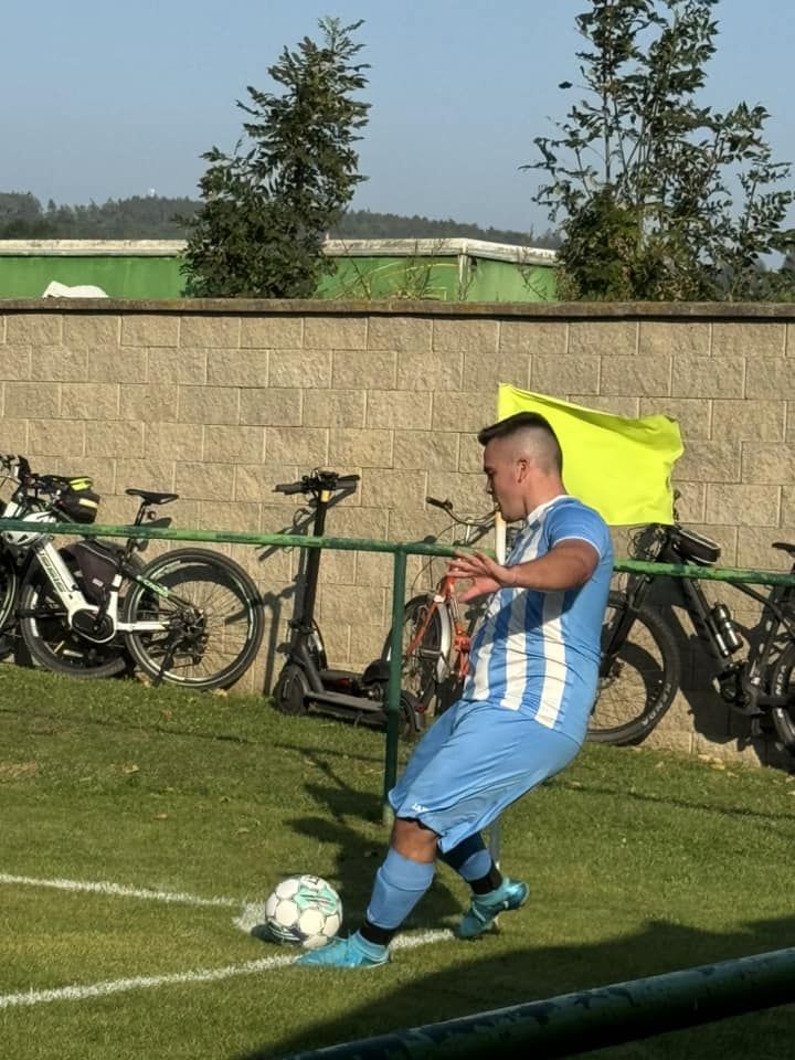 Michal Šrajbr (ještě v dresu Provodova), Zdroj: FB Sokol Provodov (archivní foto)