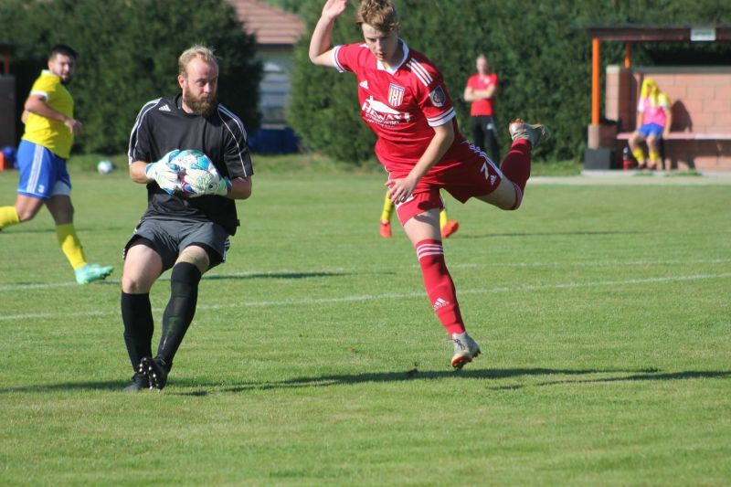 Autor fotek: Michaela Vrábková / Facebook Fotbal TJ Nová Ves 