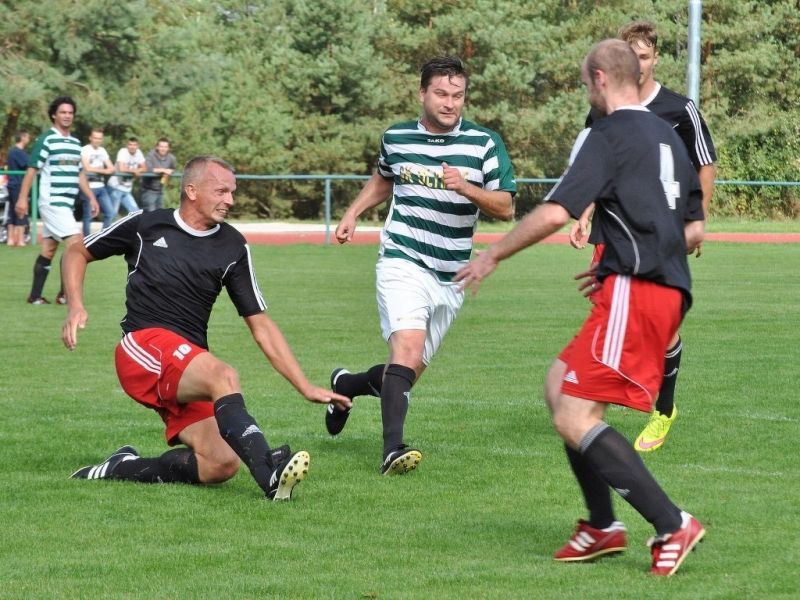 David Jeníček, FC Jesenice, v utkání proti Olympii Rakovník