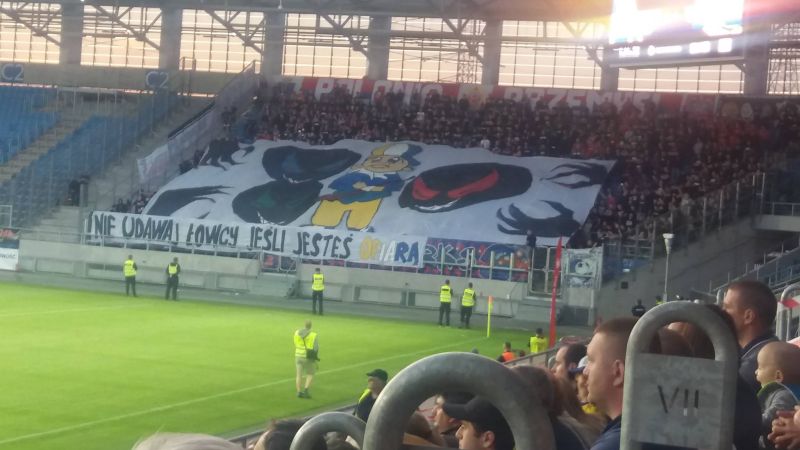 Motor Lublin - Polonia Przemyśl, 3. liga