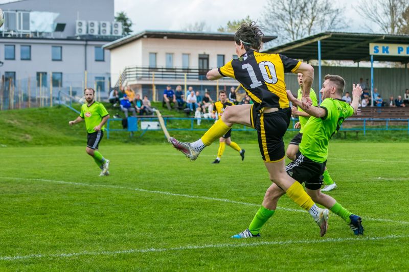 SK Přibyslav - FC Chotěboř "B" (2:1)