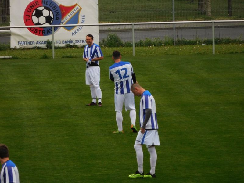 FOTO: Facebook - TJ Unie Hlubina fotbal v Ostravě