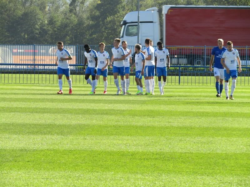 Bohužel neodolala - hosté vedou 0:1!