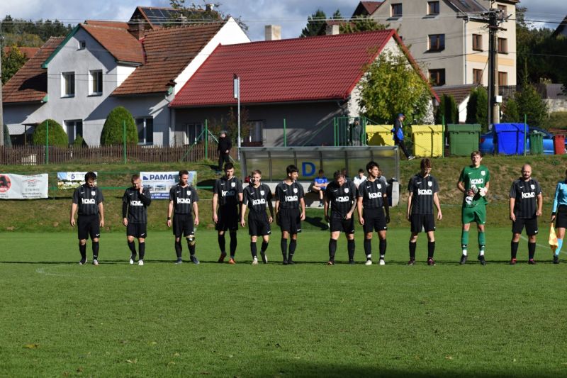 Autor fotek: FK TJ Radešínská Svratka / FB - Lucie Kosourová 