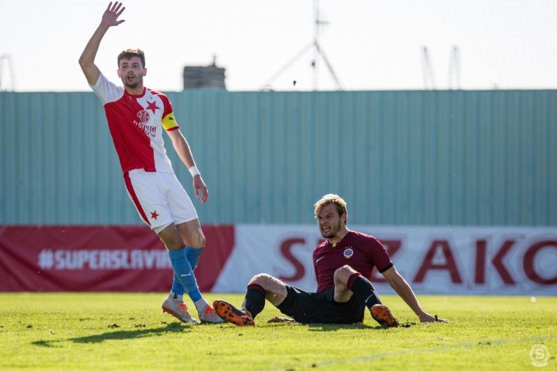 Autor fotek: SK Slavia Praha, AC Sparta Praha 