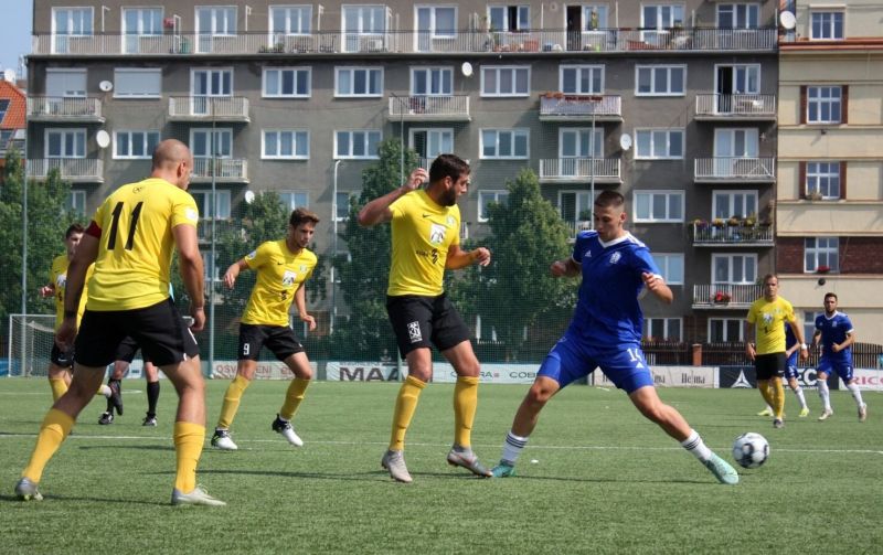 Autor fotek: FC Slavoj Vyšehrad 