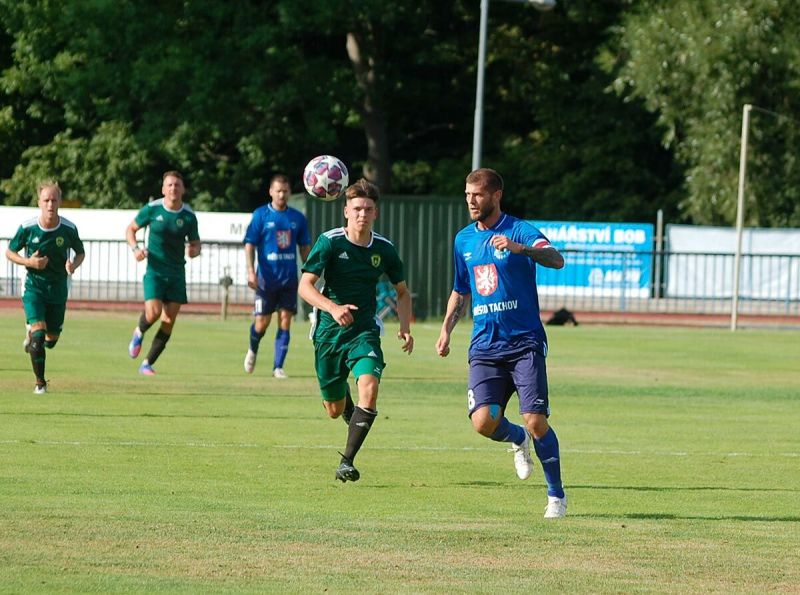 Autor fotek: Jan Vydra, FK Tachov 