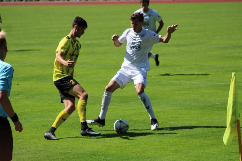 FC VIKTORIA Mariánské Lázně - FK ROBSTAV Přeštice 2:6 Foto: Jakub Kopřiva